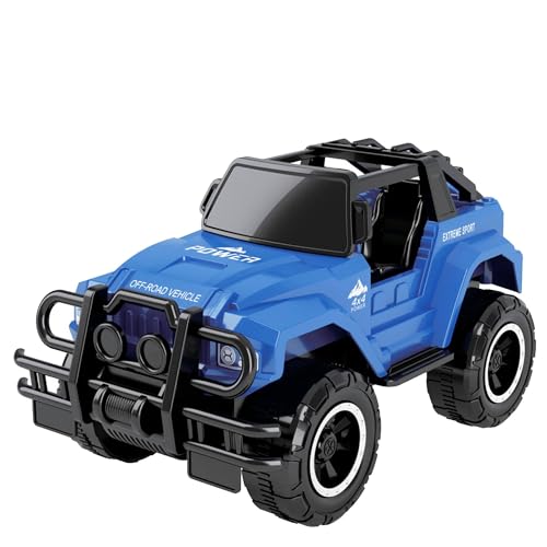 WELL HOME MOBILIARIO & DECORACIÓN WH14747 Spielzeugauto, 4 x 4, Geländewagen, 21 cm, zufällige Farbe in Rot oder Weiß oder Blau, 23,5x14x14 WELL HOME MOBILIARIO & DECORACIÓN WH14747 Spielzeugauto, 4 x 4, Geländewagen, 21 cm, zufällige Farbe in Rot oder Weiß oder Blau, 23,5x14x14 von WELL HOME MOBILIARIO & DECORACIÓN