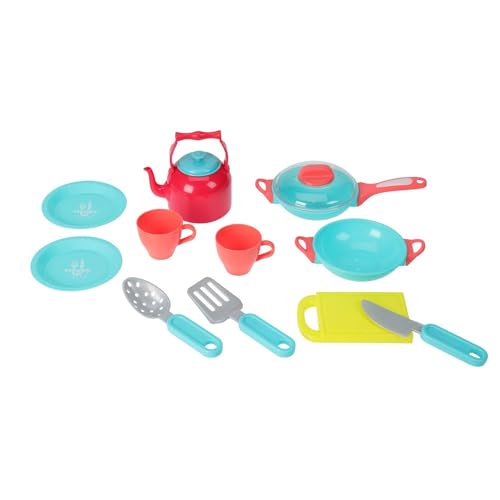 WELL HOME MOBILIARIO & DECORACIÓN WH14763 Kinderkochset mit 11 Teilen, Sortiert, 41,5x9x31,5 WELL HOME MOBILIARIO & DECORACIÓN WH14763 Kinderkochset mit 11 Teilen, Sortiert, 41,5x9x31,5 von WELL HOME MOBILIARIO & DECORACIÓN