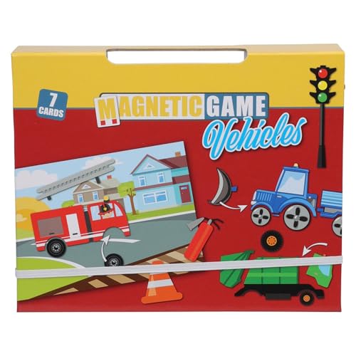 WELL HOME MOBILIARIO & DECORACIÓN WH14768 Magnetisches Spielzeug für Fahrzeuge oder Fashiongirl oder Tier-Alphabet, 23x5x18,7 WELL HOME MOBILIARIO & DECORACIÓN WH14768 Magnetisches Spielzeug für Fahrzeuge oder Fashiongirl oder Tier-Alphabet, 23x5x18,7 von WELL HOME MOBILIARIO & DECORACIÓN