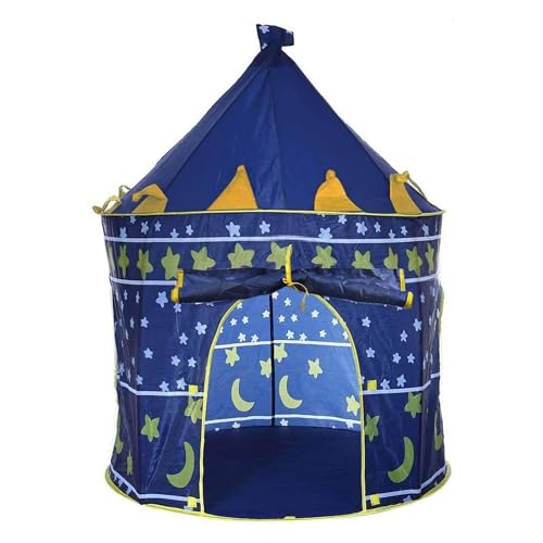 Well Home Spielzelt für Ritterschloss, blau, Ø105 x 125 cm Well Home Spielzelt für Ritterschloss, blau, Ø105 x 125 cm von WELL HOME MOBILIARIO & DECORACIÓN
