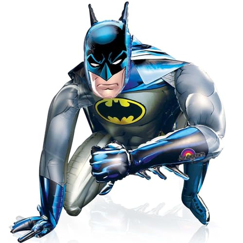 Bat-man Folienballon Party Dekorationen, Superheld Folienballon Deko, Superhero Ballons Deko, Bat-man Luftballons Kindergeburtstag Deko 55 x 63 cm Bat-man Folienballon Party Dekorationen, Superheld Folienballon Deko, Superhero Ballons Deko, Bat-man Luftballons Kindergeburtstag Deko 55 x 63 cm von WELLXUNK