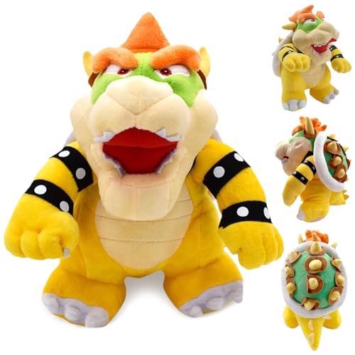 Bowser Mario Plüsch, Bowser Anime Plush Figuren, Bowser Plüschtier Spielzeug, Spiel Bowser Plüsch Puppe Spielzeug, Bowser Plüsch Stofftier, Mario Bowser Plüschtier, für Kinder, Fans und Sammler Bowser Mario Plüsch, Bowser Anime Plush Figuren, Bowser Plüschtier Spielzeug, Spiel Bowser Plüsch Puppe Spielzeug, Bowser Plüsch Stofftier, Mario Bowser Plüschtier, für Kinder, Fans und Sammler von WELLXUNK
