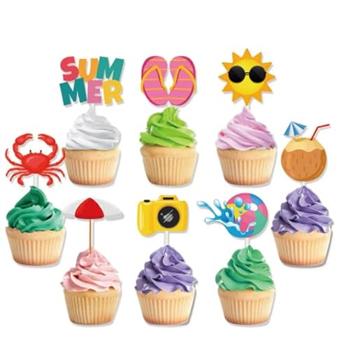Cake Toppers, 48 Stück Kuchendekoration für Kinder Geburtstag, Cupcake Topper, Kuchen Dekoration Junge Kuchen Tortendeko Kuchen Deko für Geburtstagsfeier Cake Toppers, 48 Stück Kuchendekoration für Kinder Geburtstag, Cupcake Topper, Kuchen Dekoration Junge Kuchen Tortendeko Kuchen Deko für Geburtstagsfeier von WELLXUNK
