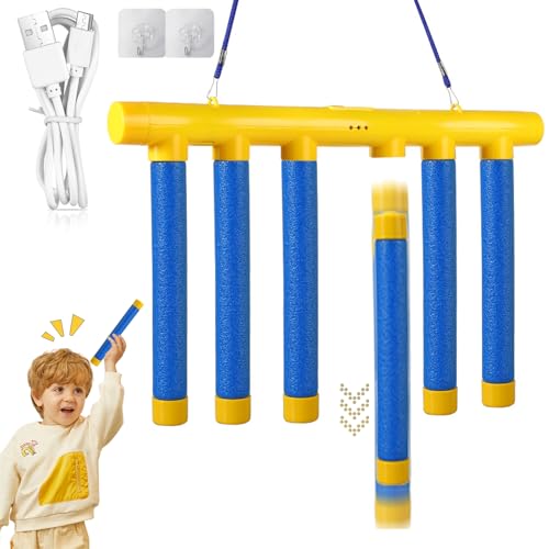Fallende Stöcke Spiel, Drop Sticks Game, Reaktionstraining Spielspielzeug mit Fallenden Stöcken, Hand-Auge-Koordination Spiel, Fangstäbe Spiel Reaktionstraining Spielzeug, Fangspiel, Drop Stick Spiel Fallende Stöcke Spiel, Drop Sticks Game, Reaktionstraining Spielspielzeug mit Fallenden Stöcken, Hand-Auge-Koordination Spiel, Fangstäbe Spiel Reaktionstraining Spielzeug, Fangspiel, Drop Stick Spiel von WELLXUNK