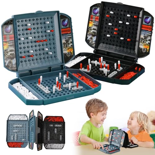 Seeschlacht Spiel, Schiffe Versenken Spiel, Schiffe Versenken Brettspiel, Schlachtschiff Board Game, Seeschlacht Familienspiel, Strategie Brettspiel Seeschlacht Spielzeug für Kinder ab 4 Jahren Seeschlacht Spiel, Schiffe Versenken Spiel, Schiffe Versenken Brettspiel, Schlachtschiff Board Game, Seeschlacht Familienspiel, Strategie Brettspiel Seeschlacht Spielzeug für Kinder ab 4 Jahren von WELLXUNK