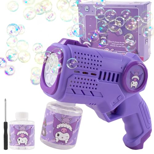 Seifenblasen-Pistole, Seifenblasenpistolen, Seifenblasenmaschine für Kinder, Bubble Gun Kinder 5000+ Blasen mit Seifenblasenlösung, Seifenblasen Pistole für Kinder, Bubble Maschine Sommerparty (M2) Seifenblasen-Pistole, Seifenblasenpistolen, Seifenblasenmaschine für Kinder, Bubble Gun Kinder 5000+ Blasen mit Seifenblasenlösung, Seifenblasen Pistole für Kinder, Bubble Maschine Sommerparty (M2) von WELLXUNK