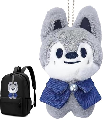 Stray Kids Puppe, Stray-Kids Plüschpuppe Schlüsselanhänger, Stray Kids Kuscheltier, Stray Kids Niedliches Tierplüschtier, Stray Kids Puppe Plüsch Spielzeug, Entzückender Plüsch-Rucksack-Anhänger Stray Kids Puppe, Stray-Kids Plüschpuppe Schlüsselanhänger, Stray Kids Kuscheltier, Stray Kids Niedliches Tierplüschtier, Stray Kids Puppe Plüsch Spielzeug, Entzückender Plüsch-Rucksack-Anhänger von WELLXUNK