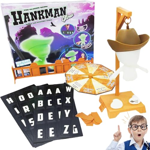 Hangman Magnetic Word Game, Magnetisches Hangmans Brettspiel, Hangman Magnetic Game, Magnetic Hangman Mystery Word Guessing Game, Magnetic Hangings Board Games, Fun Guessing The Word Board Games Hangman Magnetic Word Game, Magnetisches Hangmans Brettspiel, Hangman Magnetic Game, Magnetic Hangman Mystery Word Guessing Game, Magnetic Hangings Board Games, Fun Guessing The Word Board Games von WELLXUNK