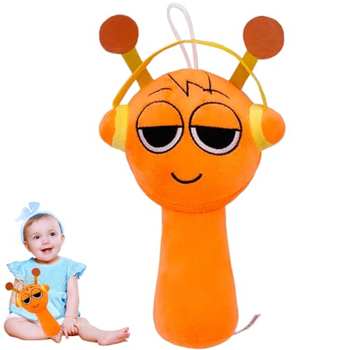 WELLXUNK Sprunki Plush Toy, Sprunki Plüschtier, Lustige Sprunki Plushies, Sprunki Wenda Plush, Sprunki Simon & Wenda Plüschtier, Sprunki Cartoon Plüschtiere, Sprunki Kuscheltier, für Fans Geschenk von WELLXUNK