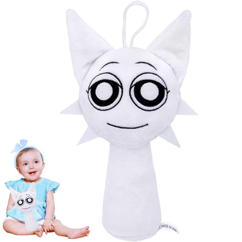 WELLXUNK Sprunki Plush Toy, Sprunki Plüschtier, Lustige Sprunki Plushies, Sprunki Wenda Plush, Sprunki Simon & Wenda Plüschtier, Sprunki Cartoon Plüschtiere, Sprunki Kuscheltier, für Fans Geschenk von WELLXUNK