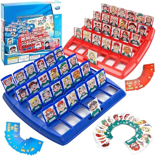Wer Ist Es Spiel, Wer ist es Lustiges Ratespiel Brettspiel, Family Erraten Spiele, Lustiges Ratespiel Brettspiel, Wer Bin Ich Spiel, Who Whats Their Name, für Eltern Kind (M1) Wer Ist Es Spiel, Wer ist es Lustiges Ratespiel Brettspiel, Family Erraten Spiele, Lustiges Ratespiel Brettspiel, Wer Bin Ich Spiel, Who Whats Their Name, für Eltern Kind (M1) von WELLXUNK