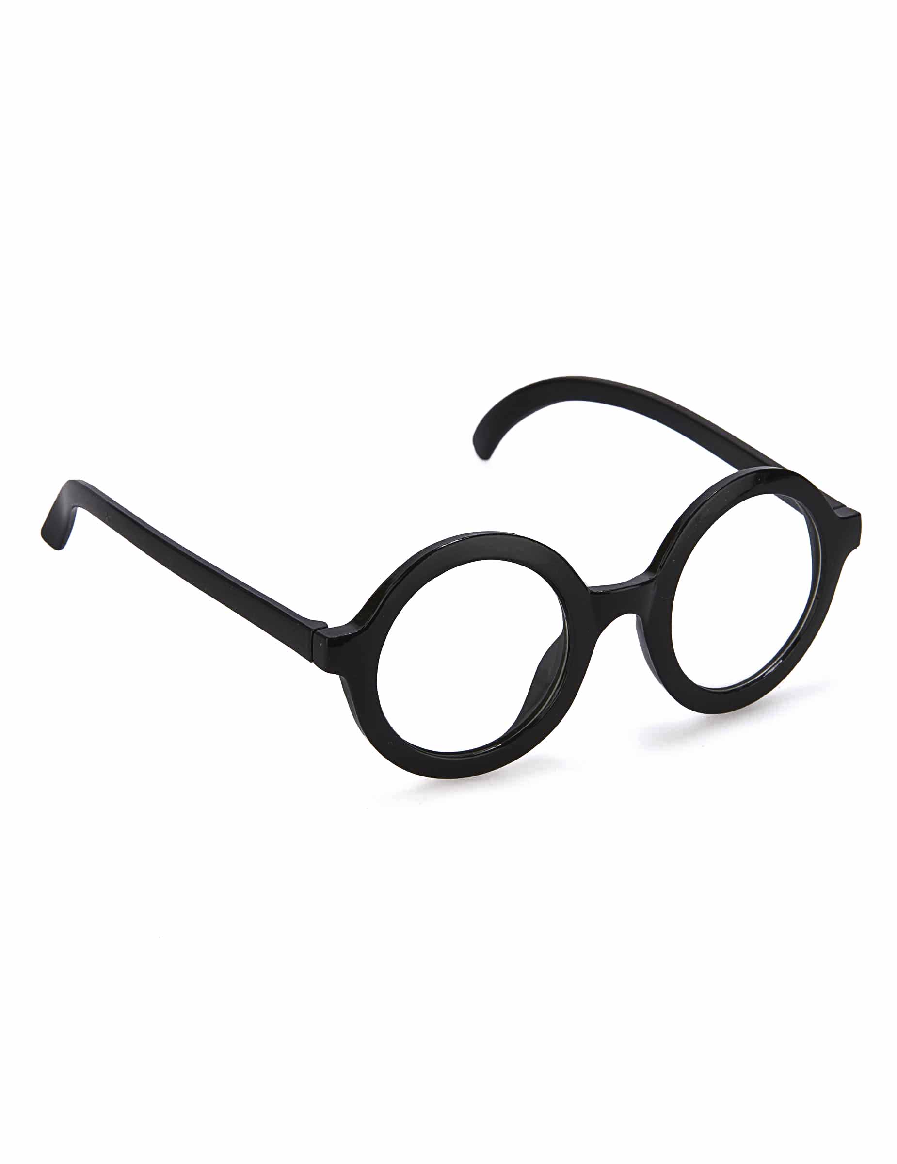 Runde Retro-Brille schwarz Runde Retro-Brille schwarz von KARNEVAL-MEGASTORE