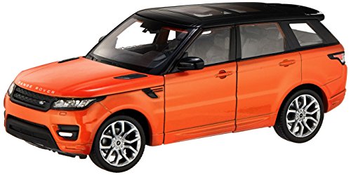 Range Rover Sport Orange 1/24 by Welly 24059 by Range Rover Range Rover Sport Orange 1/24 by Welly 24059 by Range Rover von Welly