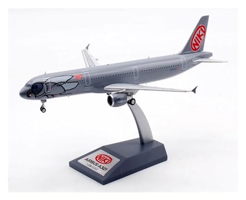 Aerobatic Flugzeug 1:200 Inflight IF321HG1120 Niki Airlines Airbus A321 Druckgussflugzeug Jet-Modell OE-LET Mit Ständer von WELSAA