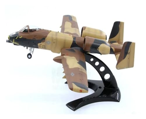 Aerobatic Flugzeug A-10 Thunderbolt II 917 Im Maßstab 1:72, Fertiges Produkt, Flugzeugmodell, Spielzeugdisplay 37113 von WELSAA