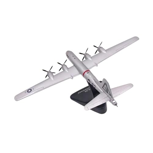 Aerobatic Flugzeug Dieacast Legierung 1:144 Weltkrieg B29 Super Air Fortress Bomber Flugzeug Flugzeug B-29 Modell Spielzeug von WELSAA