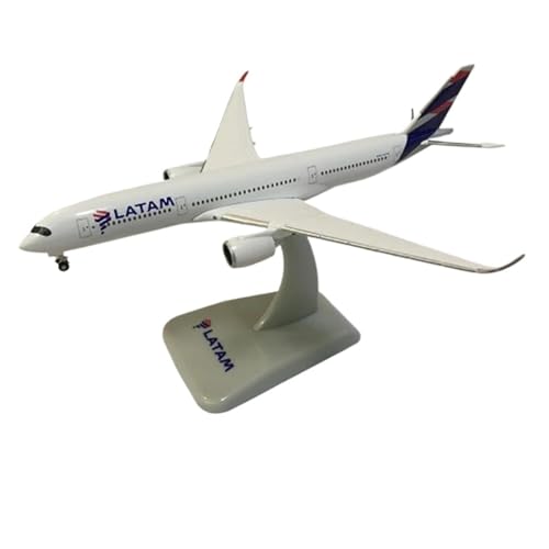 Aerobatic Flugzeug Diecast Alloy Metal 1/500 Skala A350 A350-900 LATAM Airline Flugzeug Flugzeug Modell Flugzeuge Modell Spielzeug von WELSAA