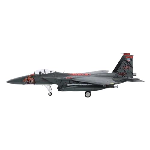 Aerobatic Flugzeug Druckguss-Metalllegierung, Maßstab 1:72, F-15E F15 Flugzeug, Kampfflugzeug, Nachbildung, Modellspielzeug von WELSAA