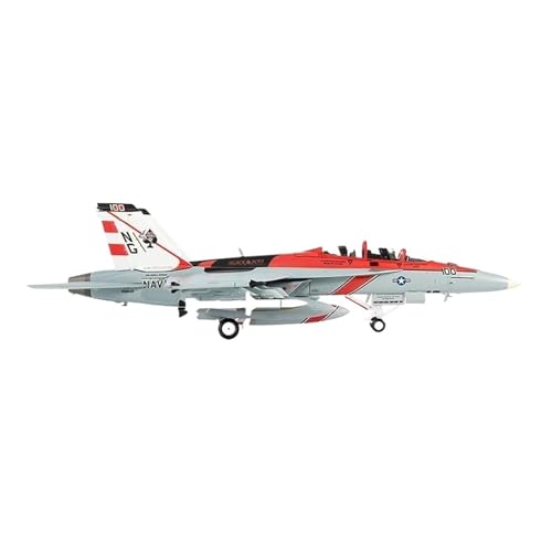 Aerobatic Flugzeug F-18F Modell 1/72 Maßstab F/A-18F F18F Hornet Flugzeug Flugzeug US Navy Kämpfer Modell Spielzeug von WELSAA