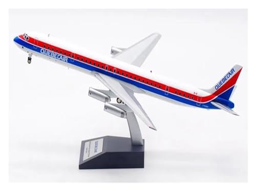 Aerobatic Flugzeug Maßstab 1:200 LH4123 Quebec DC-8-63C-GQBA Diecasts Flugzeugmodell Metallspielzeug Für Jungen von WELSAA