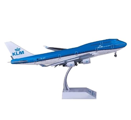 Aerobatic Flugzeug Maßstab 1:200 XX2245A KLM 747-400M PH-BFV Druckguss Metallflugzeugmodell Spielzeug Für Jungen von WELSAA