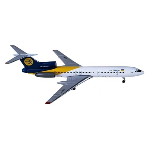 Aerobatic Flugzeug Maßstab 1:400 AC411189 Air Tu-154 UR-85707 Miniatur-Flugzeugmodell Aus Druckgusslegierung, Spielzeug Für Jungen von WELSAA
