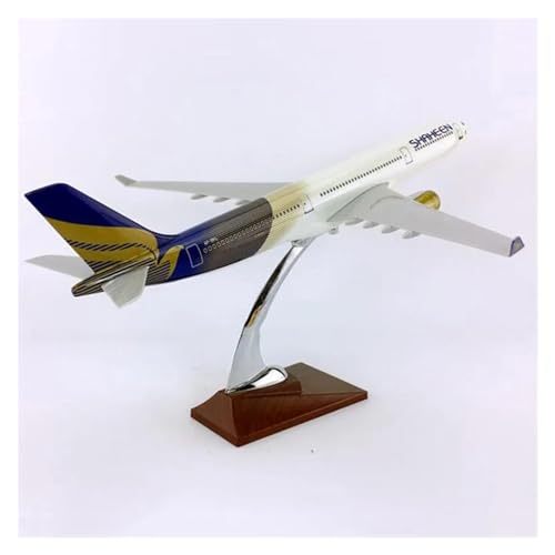 WELSAA Aerobatic Flugzeug 40 cm Großes 1:172 A330-300-Modell Einer Fluggesellschaft Mit Basislegierungsflugzeug, Sammlermodell von WELSAA