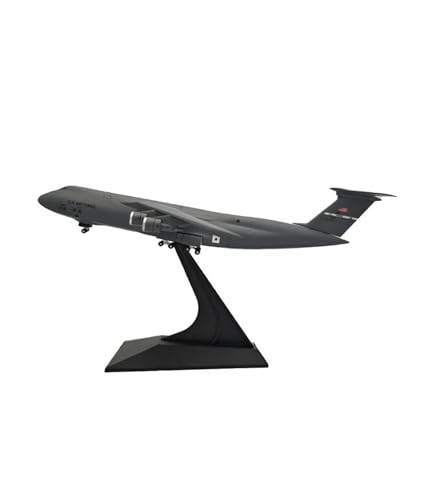 WELSAA Aerobatic Flugzeug Druckgegossenes Transportflugzeugmodell Der US Force Lockheed C-5 Galaxy Aus Legierung Im Maßstab 1:400 WELSAA Aerobatic Flugzeug Druckgegossenes Transportflugzeugmodell Der US Force Lockheed C-5 Galaxy Aus Legierung Im Maßstab 1:400 von WELSAA