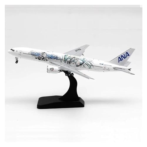 WELSAA Aerobatic Flugzeug Druckguss-Flugzeugmodell ANA B777 B777-200ER JA745A Im Maßstab 1:400 von WELSAA