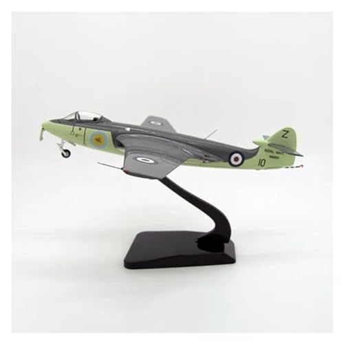 WELSAA Aerobatic Flugzeug Druckguss Metall 1:72 Sea Hawk FB5 Royal Navy Air Force Statische Nachbildung Flugzeug Flugzeug Modell Spielzeug von WELSAA