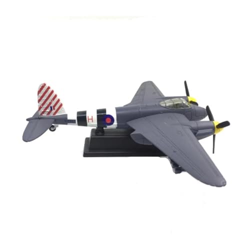 WELSAA Aerobatic Flugzeug Flugzeugmodell Druckguss 1:64 De Havilland Mosquito Alloy Bomber Fighter Plane Aus Dem Zweiten Weltkrieg von WELSAA