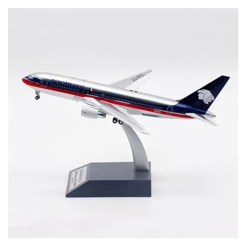 WELSAA Aerobatic Flugzeug Für Aeromexico BB767-200 Legierung Flugzeug Modell Souvenir Ornamente Display Dekoration Souvenir Diecast Maßstab 1:200 von WELSAA