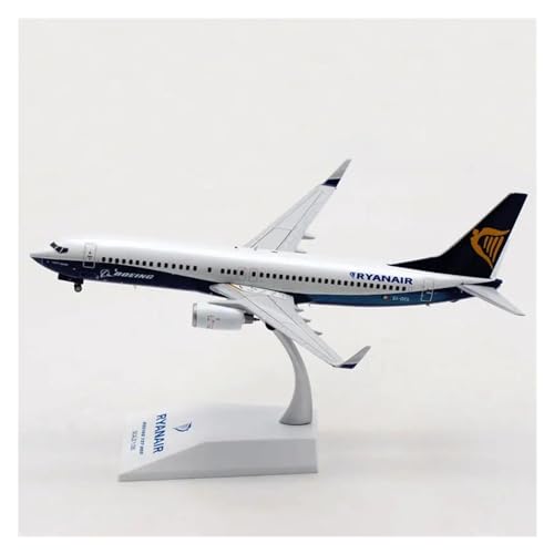 WELSAA Aerobatic Flugzeug Maßstab 1:200 B737-800 SP-RSL Ryan AIR Planes Model Airplanes Airlines Alloy Aircraft Flugzeugmodell von WELSAA