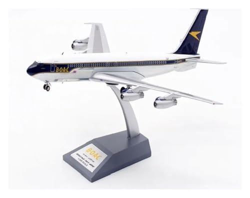 WELSAA Aerobatic Flugzeug Maßstab 1:200 BOAC 707-300 G-APFF Airlines Diecasts Flugzeugmodell Metallspielzeug Für Jungen von WELSAA