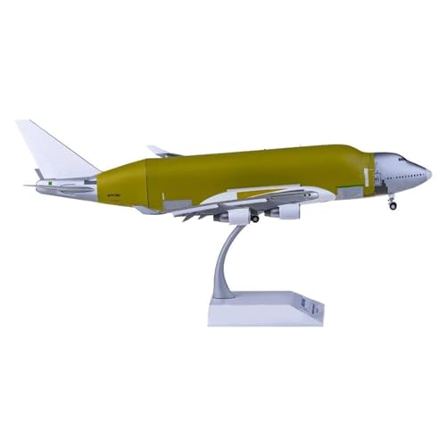 WELSAA Aerobatic Flugzeug Maßstab 1:200 LH2166A Airlines 747-400 LCF N747BC Metallflugzeugmodell Spielzeug Flugzeug von WELSAA