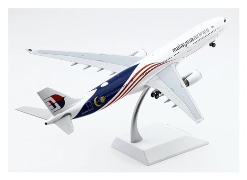 WELSAA Aerobatic Flugzeug XX20085 JC Wings 1:200 Malaysia Airlines Airbus A330-300 Druckguss-Flugzeug Jet Modell 9M-MTJ von WELSAA