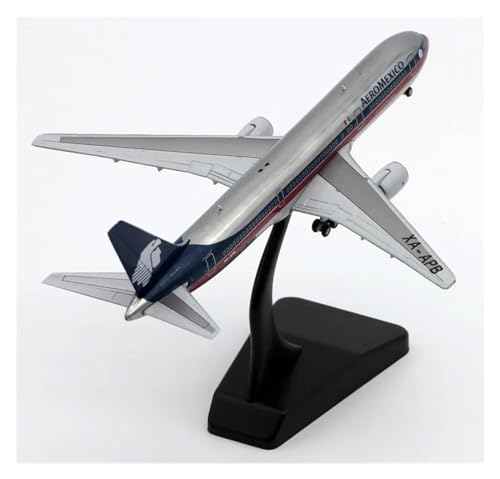 WELSAA Aerobatic Flugzeug XX4264 JC Wings 1:400 Aeromexico Air „Skyteam“ Boeing B767-300ER Druckguss-Flugzeug Jet Modell XA-APB von WELSAA