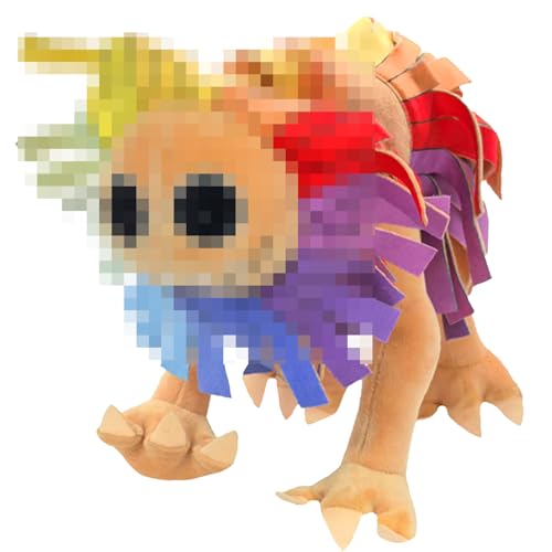 WENAUANG Nightmare Critters Plush, 12 Zoll Critters Plüschtiere, Monster Game Plush Toy, Smiling Critters CatNap Plush, für Geburtstagsgeschenke für Kinder und Fans(Brown) von WENAUANG