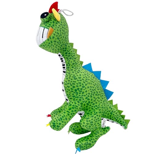 WENAUANG Nightmare Critters Plush, 12 Zoll Critters Plüschtiere, Monster Game Plush Toy, Smiling Critters CatNap Plush, für Geburtstagsgeschenke für Kinder und Fans(Green) von WENAUANG