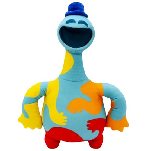 WENAUANG Nightmare Critters Plush, 12 Zoll Critters Plüschtiere, Monster Game Plush Toy, Smiling Critters CatNap Plush, für Geburtstagsgeschenke für Kinder und Fans(Blauer) von WENAUANG