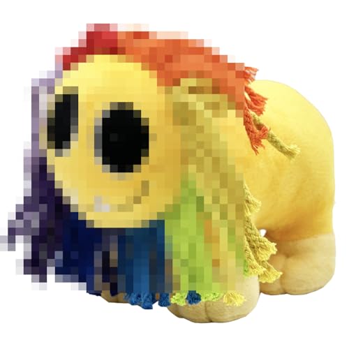 WENAUANG Nightmare Critters Plush, 12 Zoll Critters Plüschtiere, Monster Game Plush Toy, Smiling Critters CatNap Plush, für Geburtstagsgeschenke für Kinder und Fans(Yellow) von WENAUANG