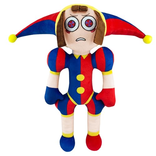 WENAUANG The Amazing Digital Circus Plush Toys, Jax Osterhase Plüschtier, Niedliche Anime Figuren Clowns Plüschtier, Ostern Weihnachts Halloween Geburtstagsgeschenke Für Jungen Mädchen von WENAUANG