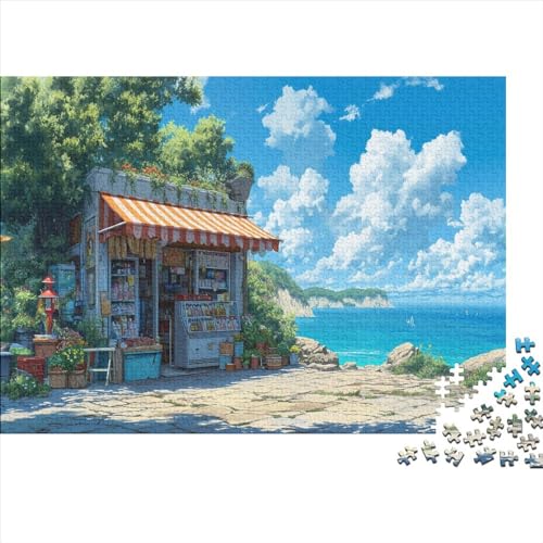 Haus Puzzle 1000pcs (75x50cm) Puzzles, Die Für Erwachsene Und Personen Ab 14 Jahren Geeignet Sind von WENNUAN