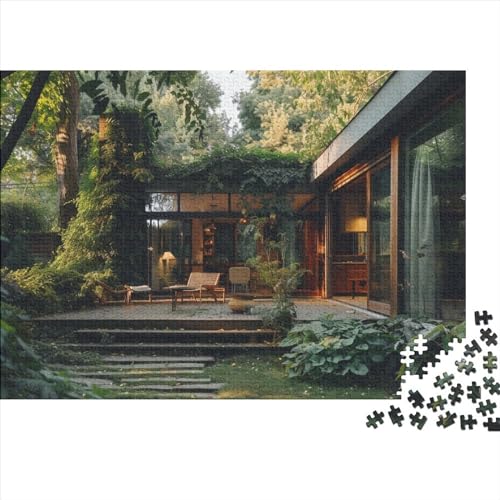 Haus Puzzle 500pcs (52x38cm) Erwachsene Natürliche Landschaft Puzzle,Home Decor von WENNUAN