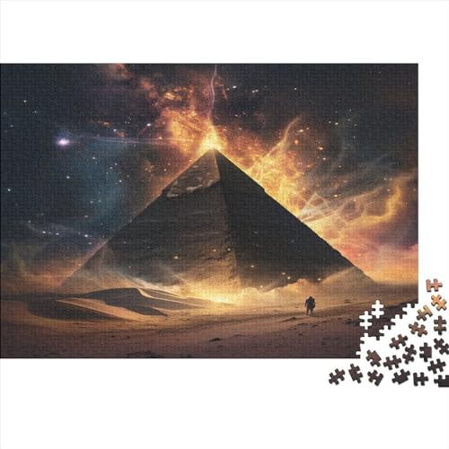 Pyramide Rätsel Für Erwachsene |Antikes Ägypten| 300pcs (40x28cm) Puzzles Lernspiele Home Decor Puzzles von WENNUAN