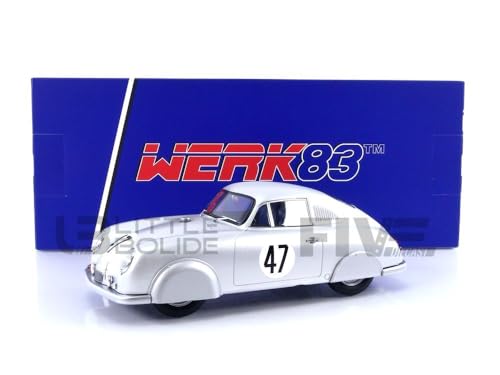 WERK 83 1/18 W18009002 Porsche 356 SL - Le Mans 1951 Diecast Modellcar von WERK 83