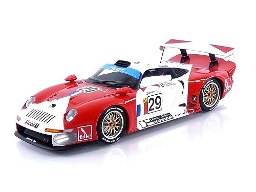 WERK 83 - POR 911 GT1 - Le Mans 1997-1/18 von Porsche