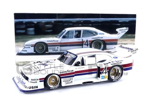 WERK 83 Capri Turbo GR.5 - DRM 1982/18 - Weiß/Blau/Rot - 1:18 - Metall - Erwachsene, Sammler - Unisex - Männer (Adult) von WERK 83