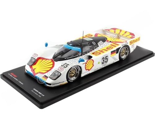WERK 83 - DAUER – Porsche 962 3.0L Turbo – Le Mans 1994 – 1/18 von WERK 83