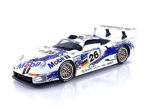 WERK 83 - POR 911 GT1-3rd Le Mans 1996-1/18 von Porsche